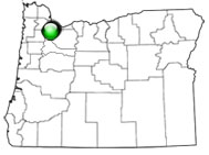 Oregon Map